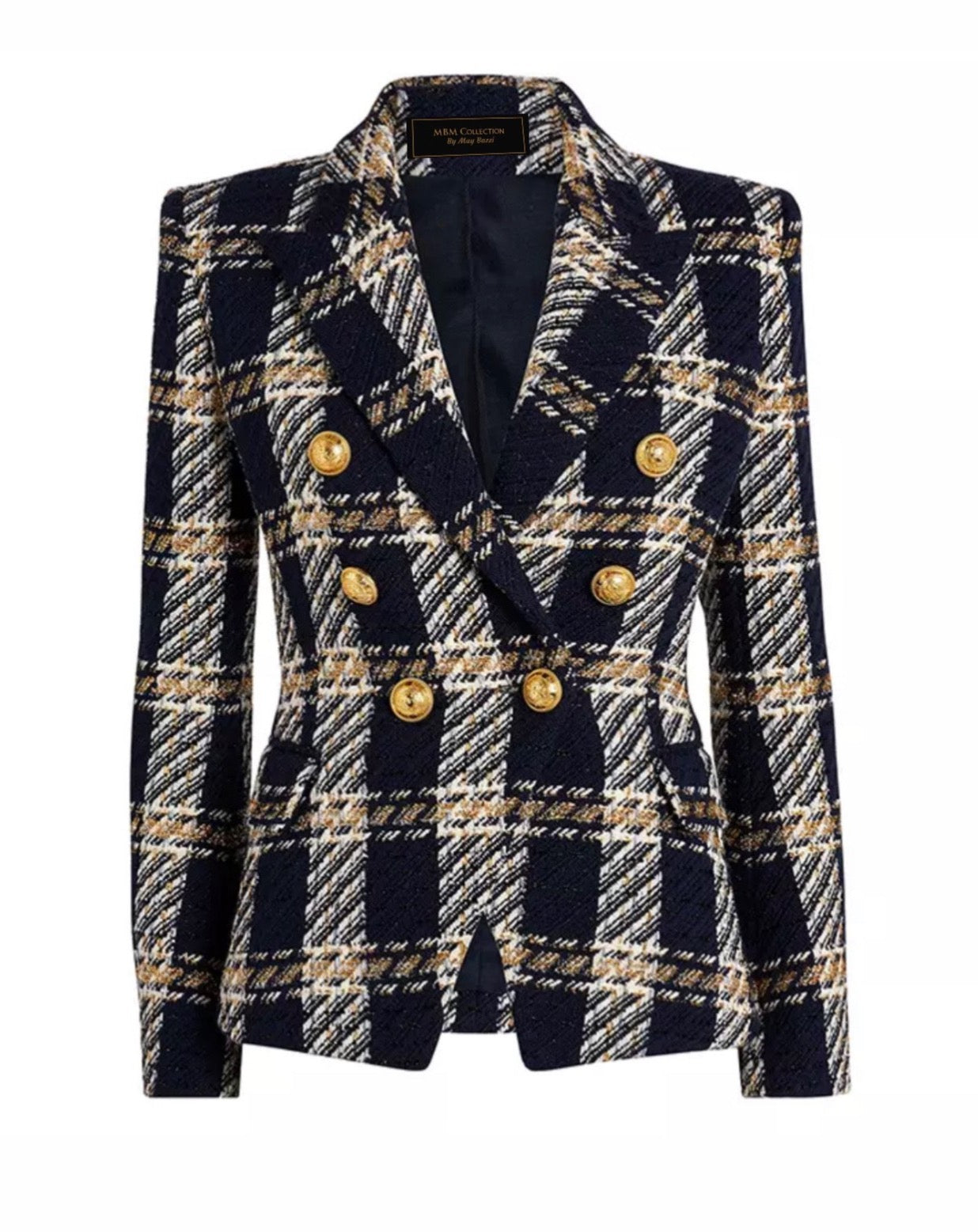 The Nicole Tweed Blazer