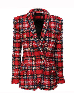 Kristine Tweed Blazer