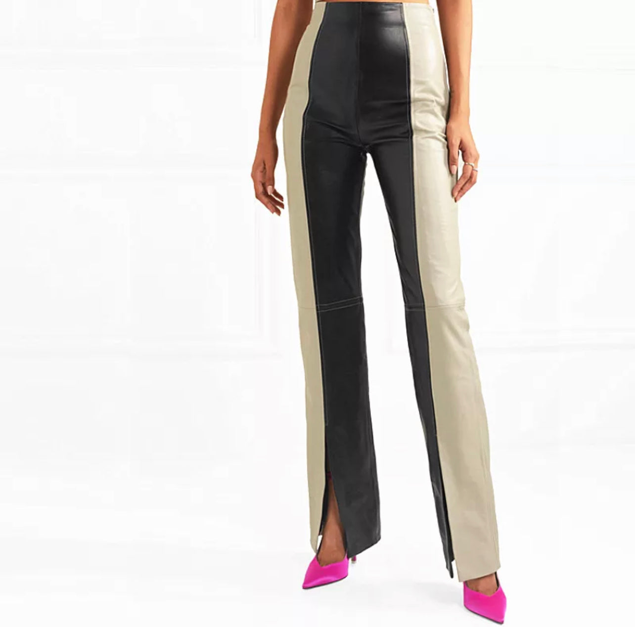 Mia vegan leather pants