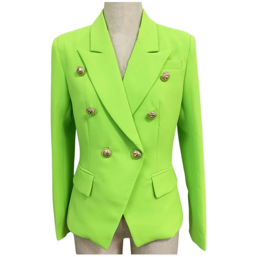 Neon Green Blazer