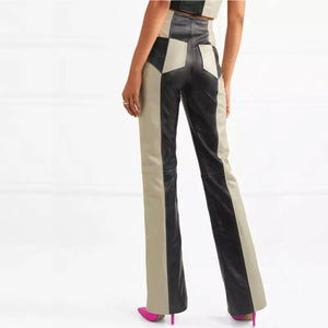 Mia vegan leather pants