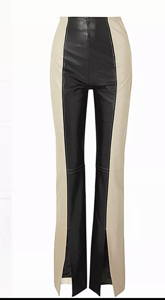 Mia vegan leather pants